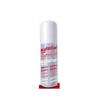 Kutecur spray polvere assorbente 125 ml