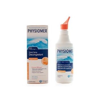 Spray nasale physiomer csr ipertonico confezione da 135ml