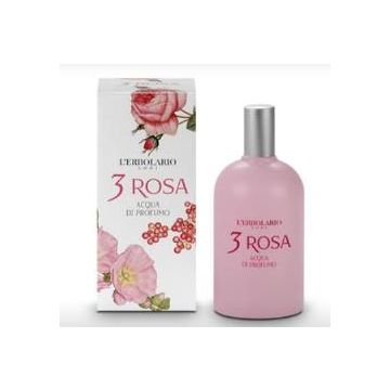 3 rosa acqua profumo 50 ml