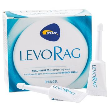 Levorag emulgel crema 20 tubetti monodose 3,5 ml