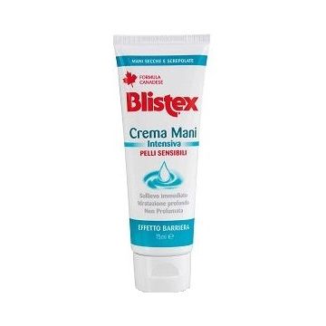 Blistex crema mani intensiva pelli sensibili 75 ml