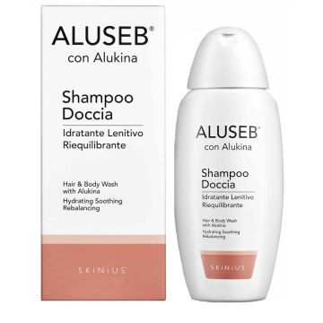 Aluseb shampoo 125 ml
