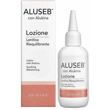 Aluseb lozione flacone 75 ml
