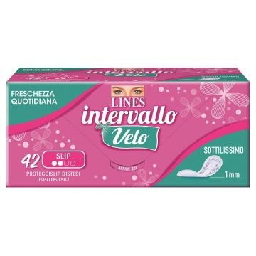 Lines intervallo velo slip 42 pezzi coupon