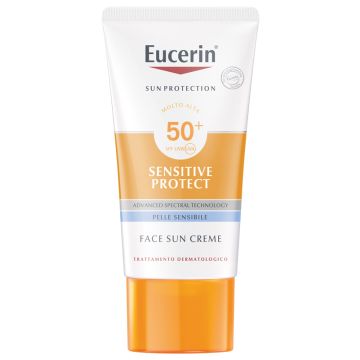 Eucerin sun viso crema fp 50+ 50 ml