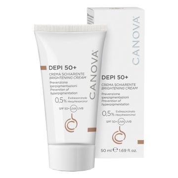 Canova depi spf 50+ crema protezione alta 50 ml