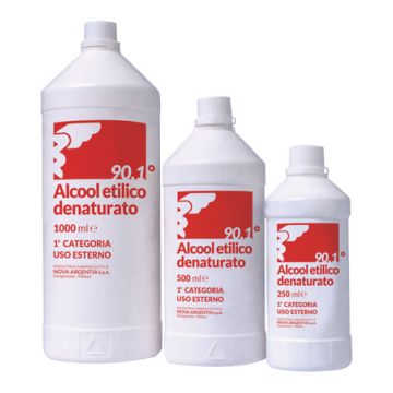 Alcool etilico denaturato 90,1% 250 ml