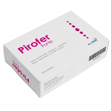 Pirofer forte 30 compresse