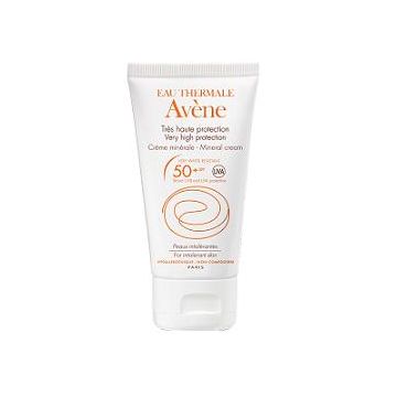 Eau thermale avene crema schermo minerale 50+ 50 ml