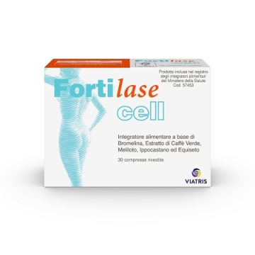 Fortilase cell 30 compresse