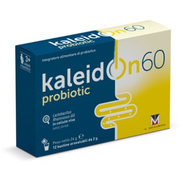 Kaleidon probiotic 60 12 bustine