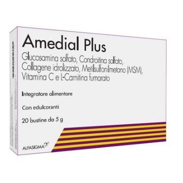 Amedial plus 20 bustine 5 g