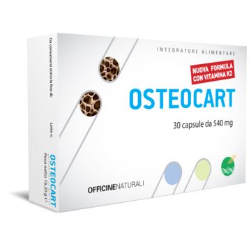 Osteocart 30 capsule 540 mg