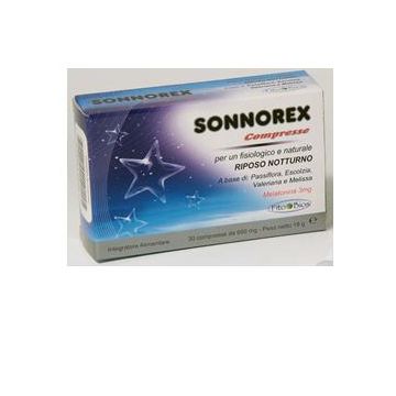 Sonnorex 30 compresse 600 mg