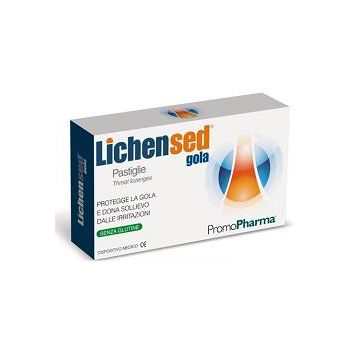 Lichensed pastiglie gola 16 pastiglie