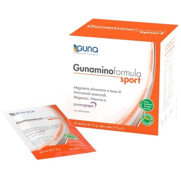 Gunamino formula sport 42 buste 315 g