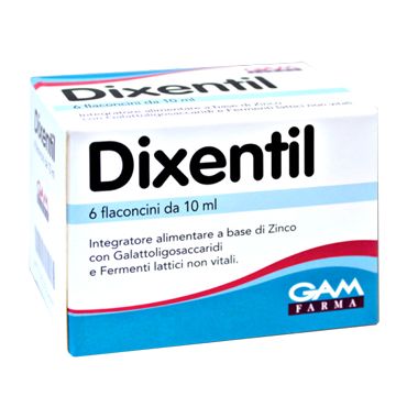 Dixentil 6 flaconcini da 10 ml