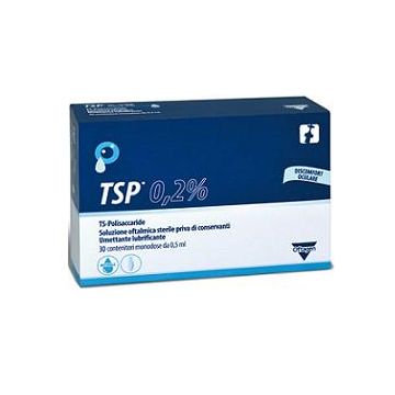 Tsp 0,2% soluzione oftalmica umettante lubrificante 30 flaconcini monodose 0,5 ml