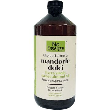 Bio essenze olio purissimo di mandorle dolci 1000 ml