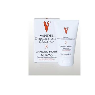 Vandel rose crma per viso alle rose 50 ml