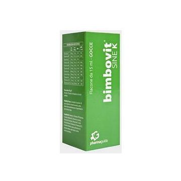 Bimbovit sine k gocce 15 ml