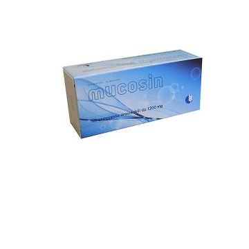 Mucosin 40 compresse orosolubili 1200 mg
