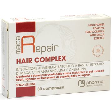 Maca repair hair complex 30 compresse