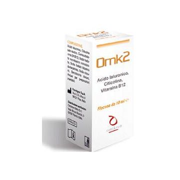 Omk2 soluzione oftalmica sterile 10 ml