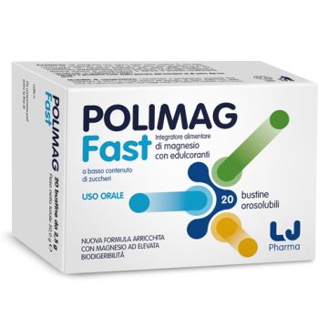 Polimag fast 20 bustine orosolubili