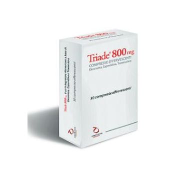 Triade 800mg 30 compresse effervescenti