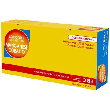 Labcatal nutrition manganese/cobalto 28 fiale 2 ml