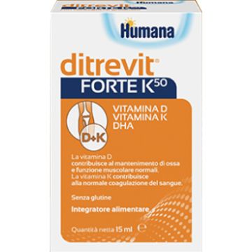 Ditrevit forte k50 15 ml nuova formulazione