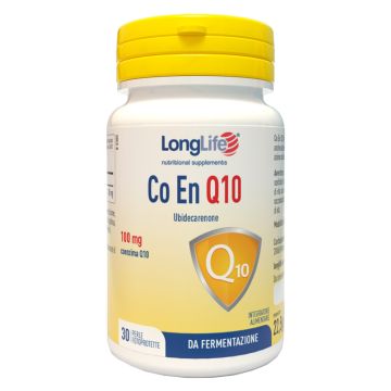 Longlife coenq10 100mg 30 perle