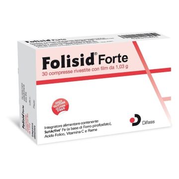 Folisid forte 30 compresse 3,9 g