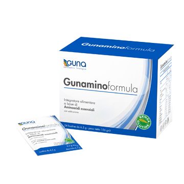Gunamino formula 24 bustine 156 g