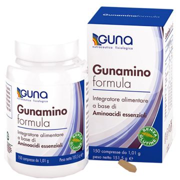 Gunamino formula 150 compresse 151,50 g