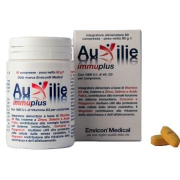 Auxilie immuplus junior deglutibile 30 compresse