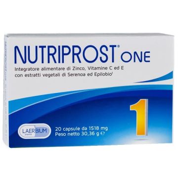 Nutriprost one 20 capsule 28 g