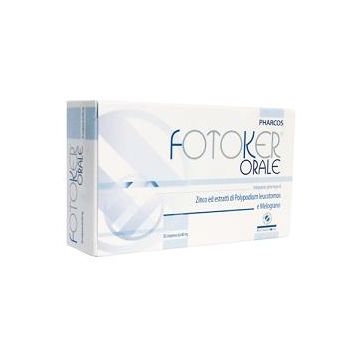 Pharcos fotoker orale 30 compresse