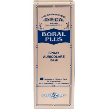 Boral plus spray auricolare 100 ml