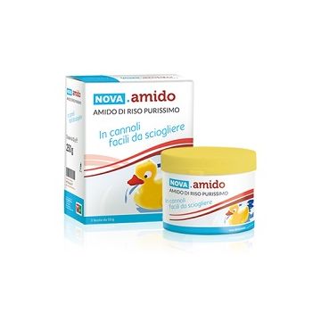 Amido di riso purissimo nova amido 250 g