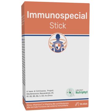Immunospecial 14 bustine stick pack 10 ml