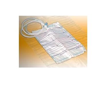 Curabag sacca urina tubo 130cm 30 pezzi