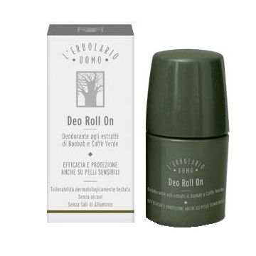 L'erbolario uomo deodorante roll on 50 ml