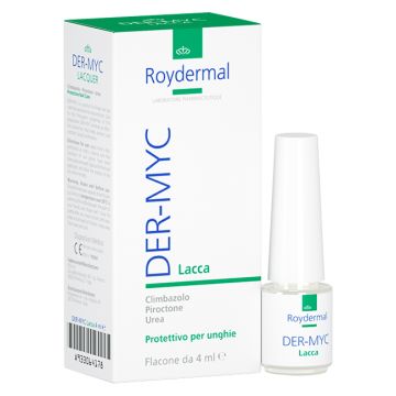 Lacca protettiva per unghie der-myc flacone 4 ml