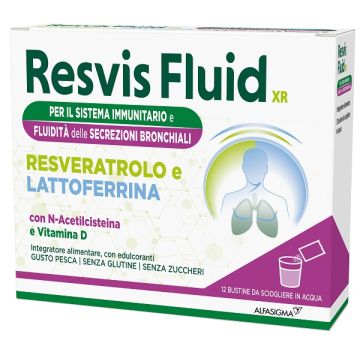 Resvis fluid xr biofutura 12 bustine