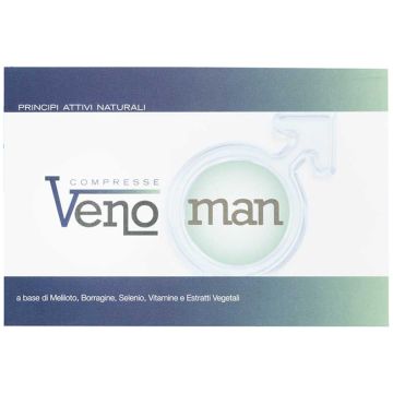 Venoman 30 compresse 500 mg