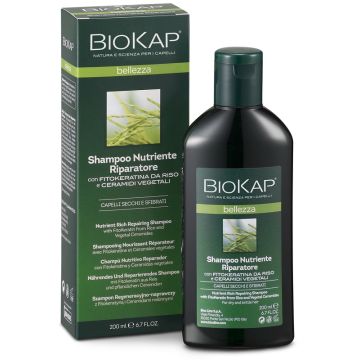 Biokap shampoo nutriente/riparatore 200 ml
