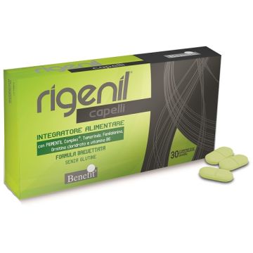 Rigenil capelli 30 compresse