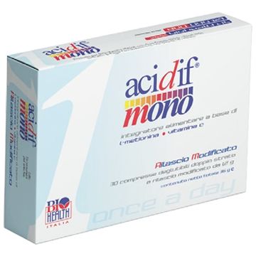 Acidif mono 30 compresse
